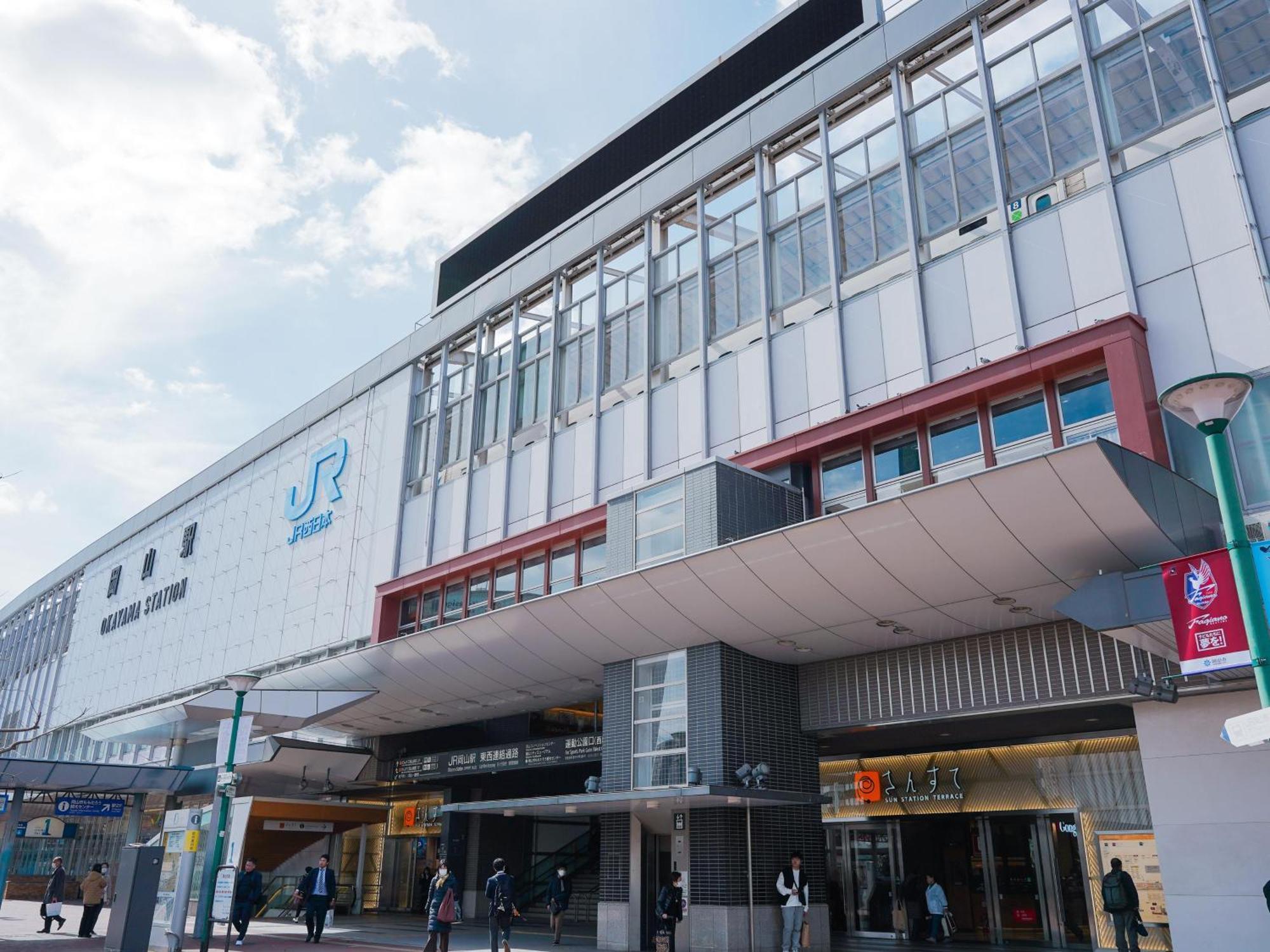 Hotel Areaone Окаяма Экстерьер фото