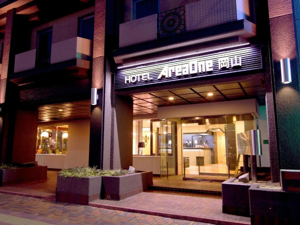 Hotel Areaone Окаяма Экстерьер фото