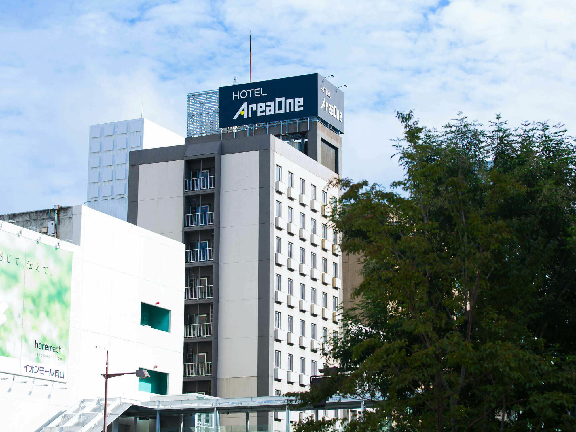 Hotel Areaone Окаяма Экстерьер фото